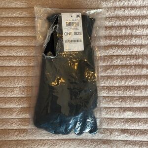 NWT Charter Club Luxury Black Cashmere Gloves